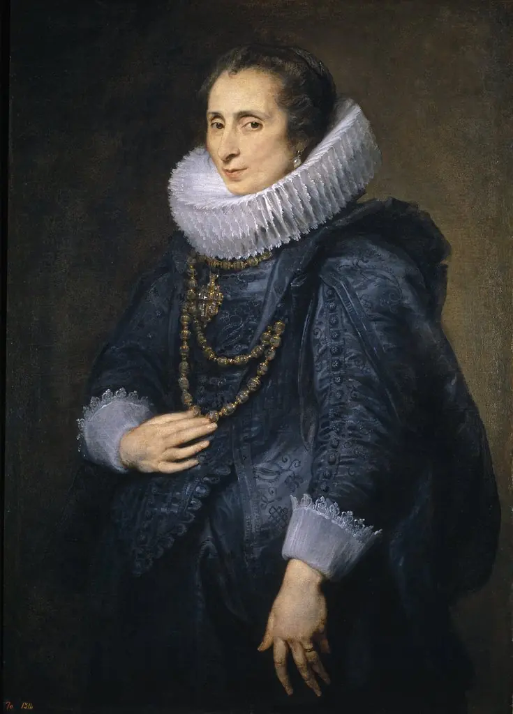 Unknown Lady, by Anthony van Dyck
