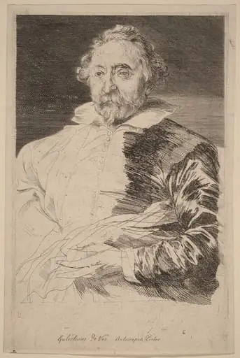 Willem de Vos, by Anthony van Dyck