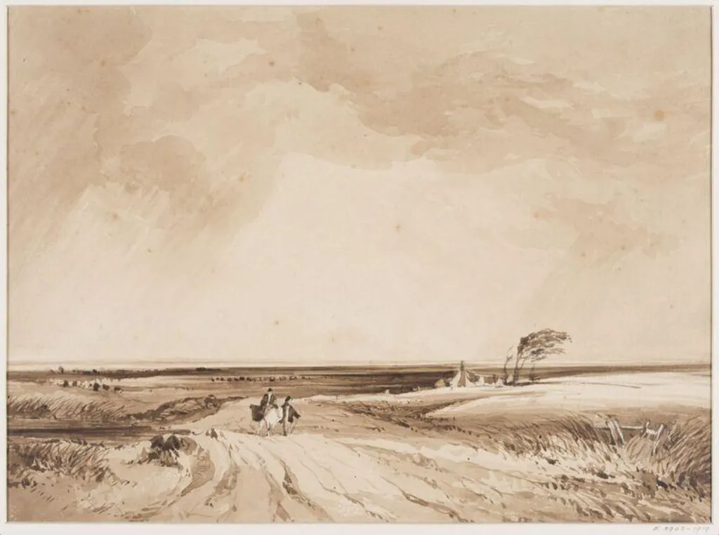 Solway Firth, by Anthony Vandyke Copley Fielding, 1787