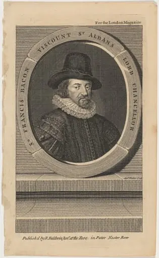 Sir Francis Bacon, by Anthony Walker