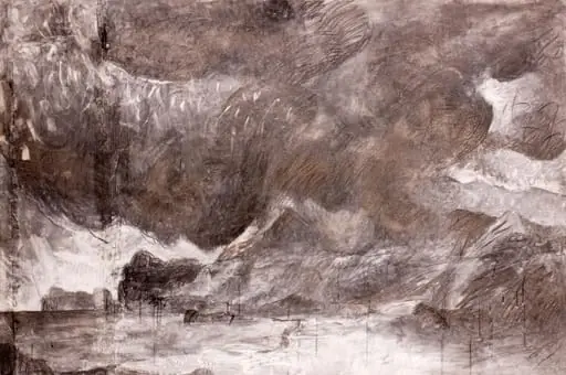 Landscape, by Antigoni Theodoraki