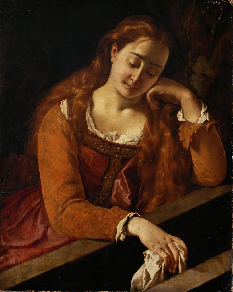 Mary Magdalene, by Antiveduto Grammatica