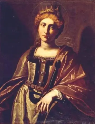 Sfânta Ecaterina, by Antiveduto Grammatica