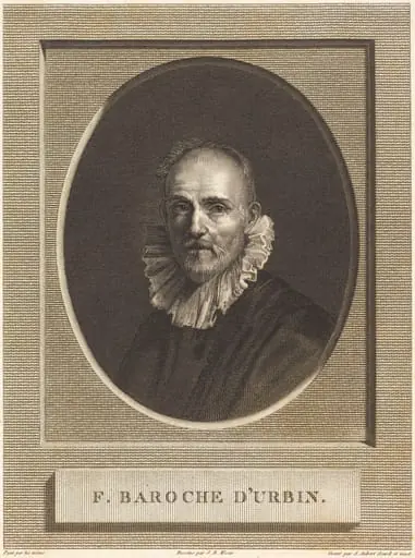Federico Barocci, by Antoine Aubert