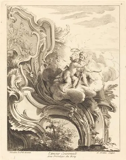 L'Amour Couronnée, by Antoine Aveline