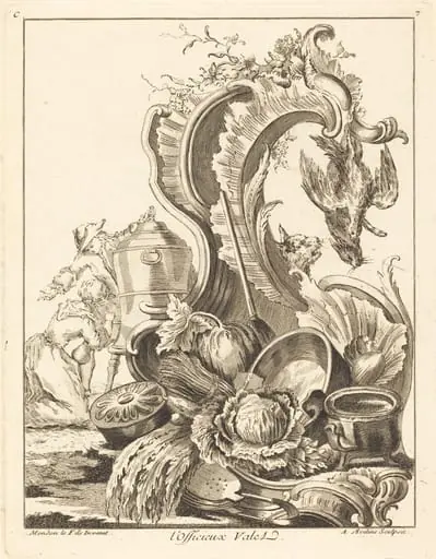 l'Officieux Valet, by Antoine Aveline