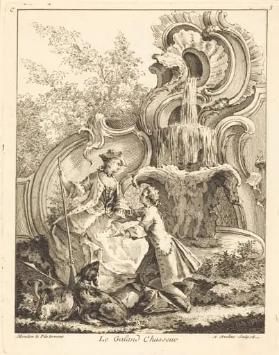 Le Galand Chasseur, by Antoine Aveline
