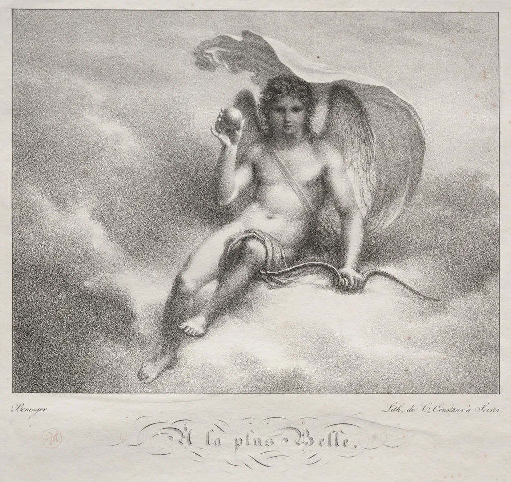 À la plus belle, by Antoine Béranger, 1804