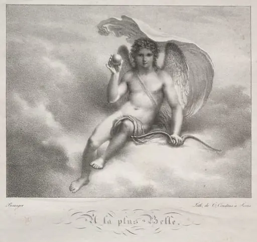 À la plus belle, by Antoine Béranger