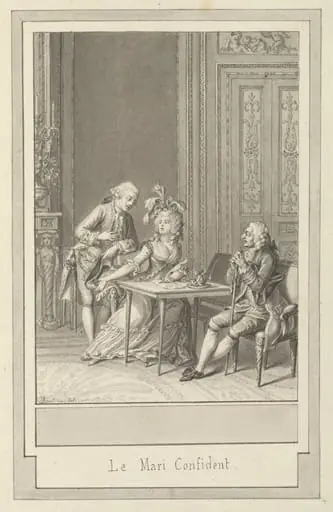 Le mari confident, by Antoine Borel