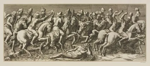 The Triumph and Entry of the Emperor Sigismund into Mantua, by Antoine Bouzonnet-Stella