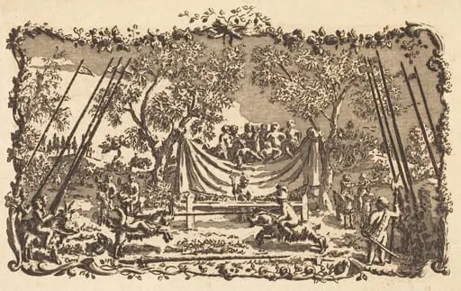 The Tournament of Love, by Antoine Carrée