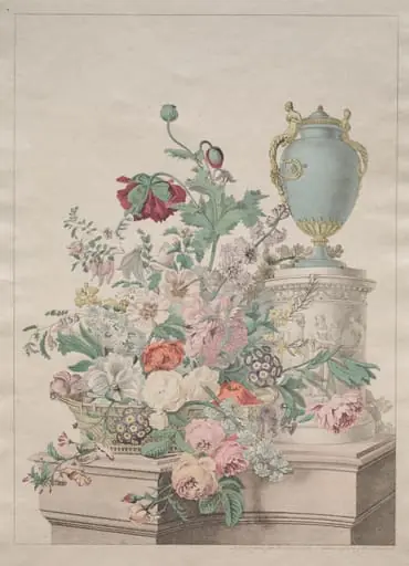 Flore Pittoresque ou Recueil de Fruits et de Fleurs, by Antoine Chazal