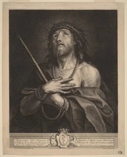 Christ as Man of Sorrows, by Antoine Coypel
