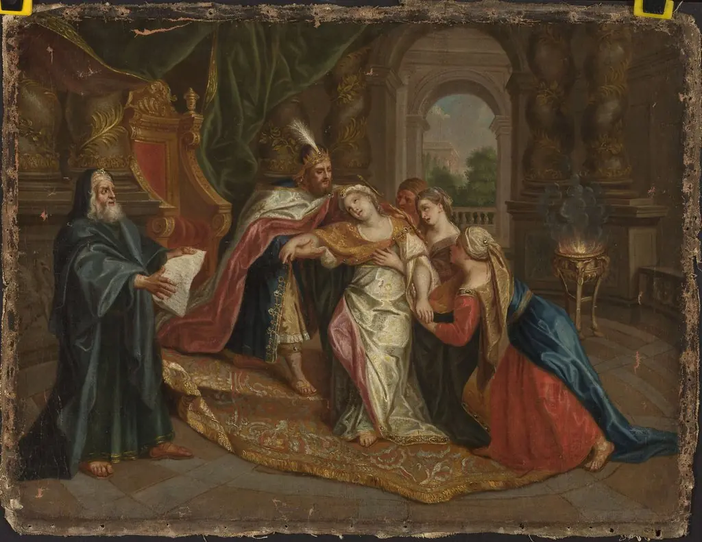 Esther and Ahasuerus, by Antoine Coypel
