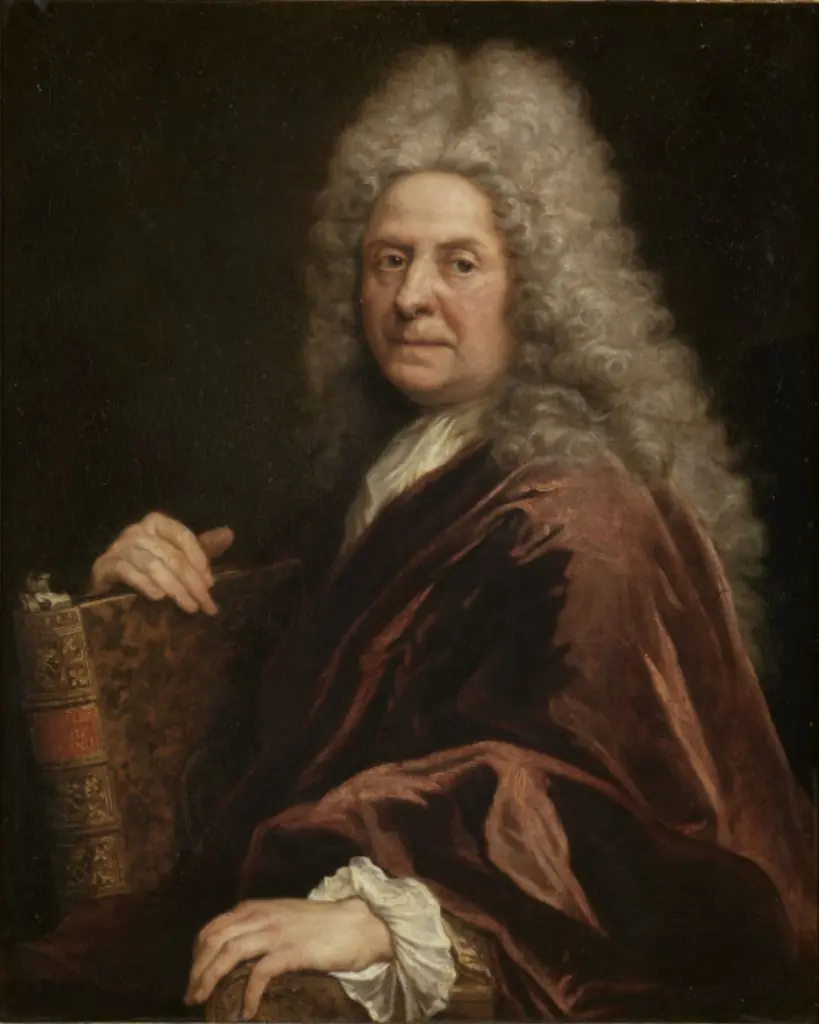 Self portrait of Antoine Coypel, Ecuyer Premier Peintre du Roy (1661-1722), by Antoine Coypel