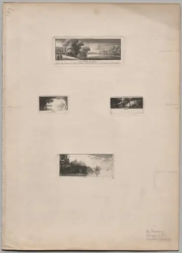 Etchings by Antoine de Marcenay de Ghuy, by Antoine de Marcenay de Ghuy