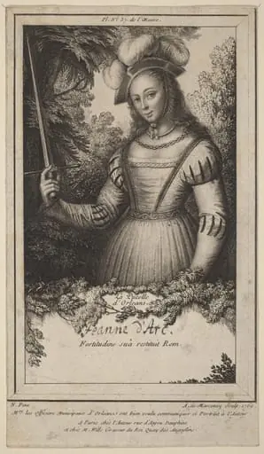 Jeanne d'Arc: La Pucelle d'Orléans, by Antoine de Marcenay de Ghuy