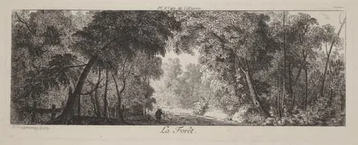 La Forêt, by Antoine de Marcenay de Ghuy