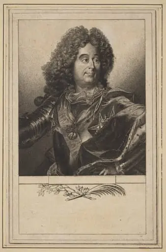 Louis Hector, duc de Villars, by Antoine de Marcenay de Ghuy