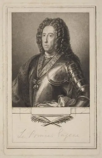 Prince Eugene, by Antoine de Marcenay de Ghuy