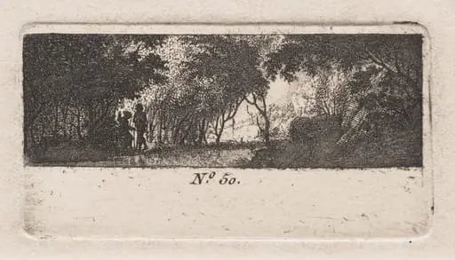 View of a Woods, by Antoine de Marcenay de Ghuy