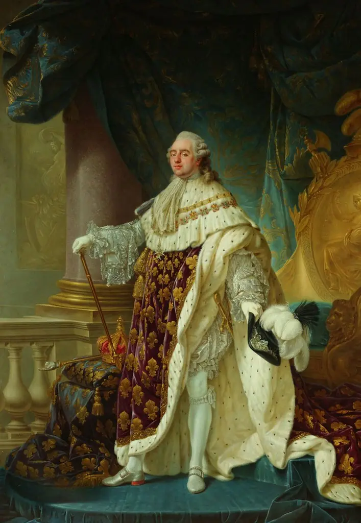 Portrait of Louis XVI of France, by Antoine-François Callet