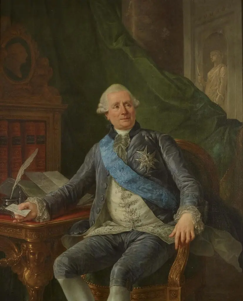 Portrait of the Comte de Vergennes, by Antoine-François Callet