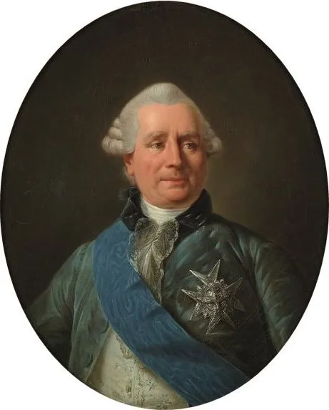 The Count de Vergennes, by Antoine-François Callet, oil, 1790