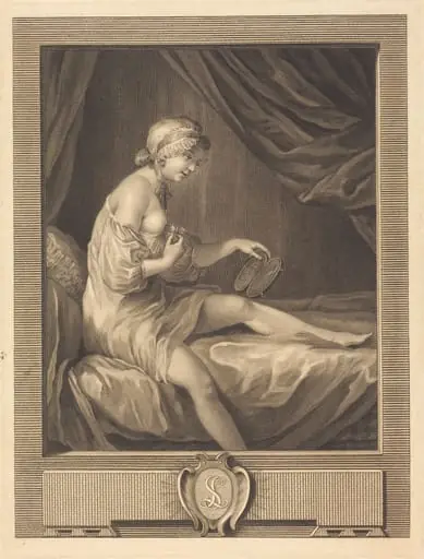 La Comparison du bouton de rose, by Antoine Francois Dennel