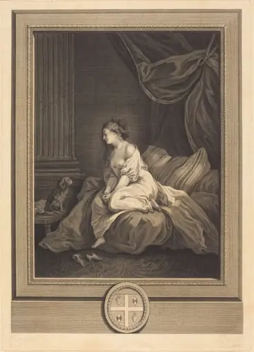 S'il m'etoit aussi fidele, by Antoine Francois Dennel