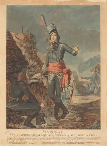 François Séverin Marceau-Desgraviers, by Antoine-François Sergent