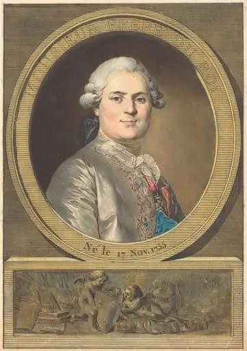 Monsieur Frère du Roi (The King's Brother), by Antoine-François Sergent