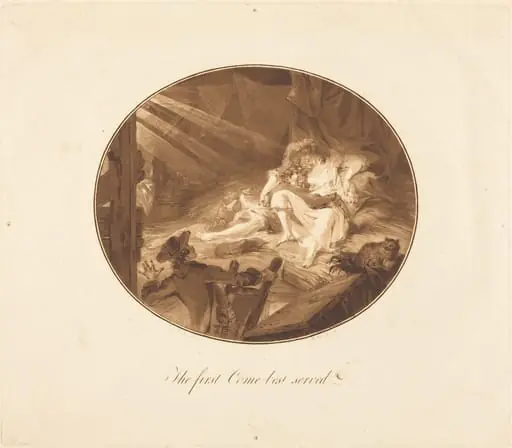 The First Come Best Served, by Antoine-François Sergent