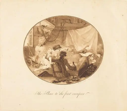 The Place to the First Occupier, by Antoine-François Sergent
