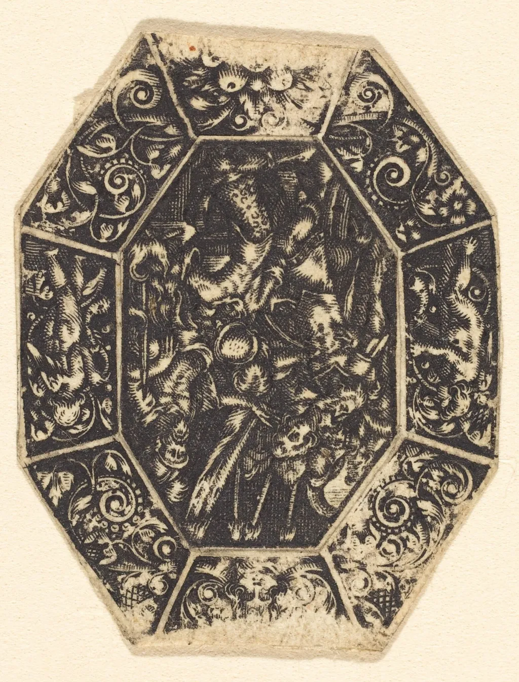 General, by Antoine Jacquard, ink, 1612