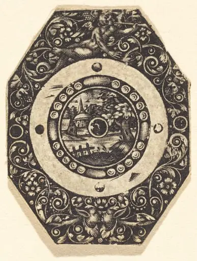 Landscape, by Antoine Jacquard