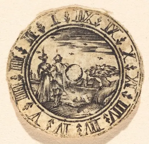 Lovers, by Antoine Jacquard