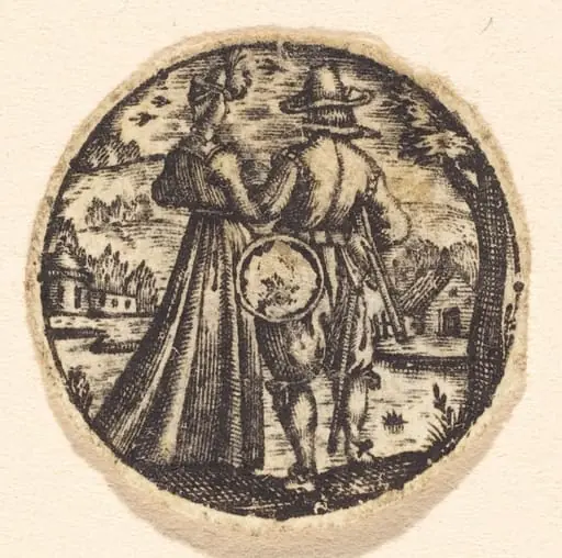 Lovers, by Antoine Jacquard
