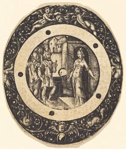 Lucretia?, by Antoine Jacquard