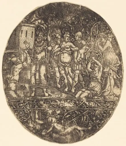 The Capture of Troy, by Antoine Jacquard