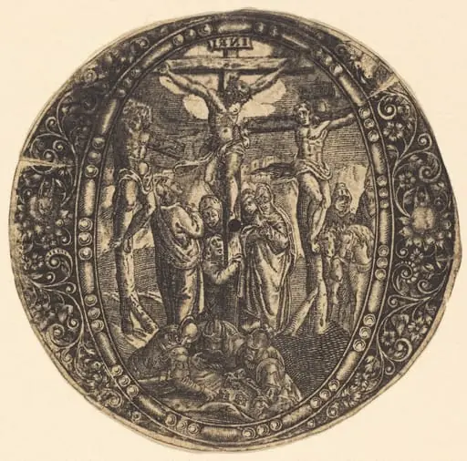 The Crucifixion, by Antoine Jacquard