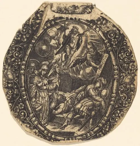 The Resurrection, by Antoine Jacquard