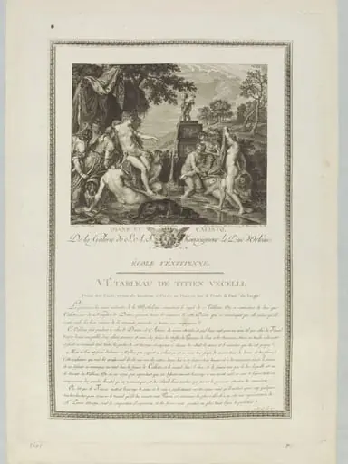 Diana and Callisto, by Antoine-Jean Duclos