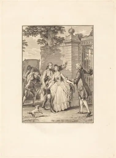 La confiance des belles âmes, by Antoine-Jean Duclos