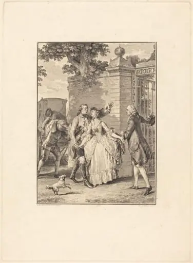 La confiance des belles âmes, by Antoine-Jean Duclos