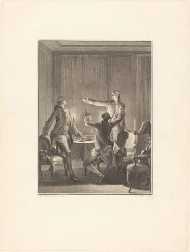 La Provocation, by Antoine-Jean Duclos