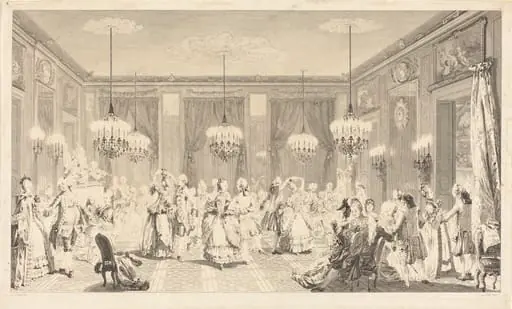 Le bal pare, by Antoine-Jean Duclos