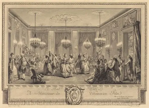 Le bal pare, by Antoine-Jean Duclos