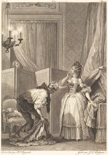 Le cocu battu et content, by Antoine-Jean Duclos